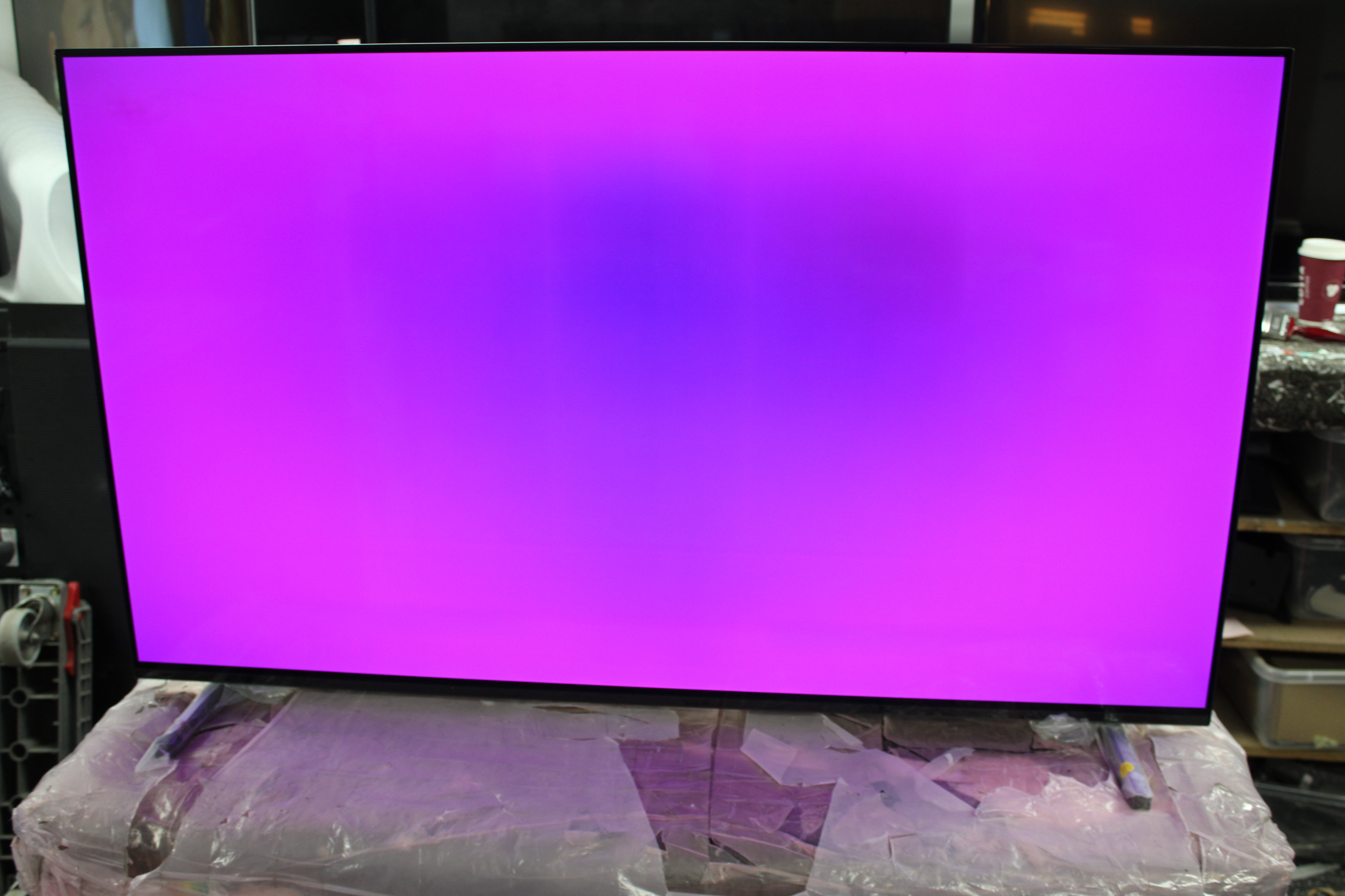 55" Sony Bravia XR55A84JU 4K HDR Google Smart OLED TV - Electronic World TV