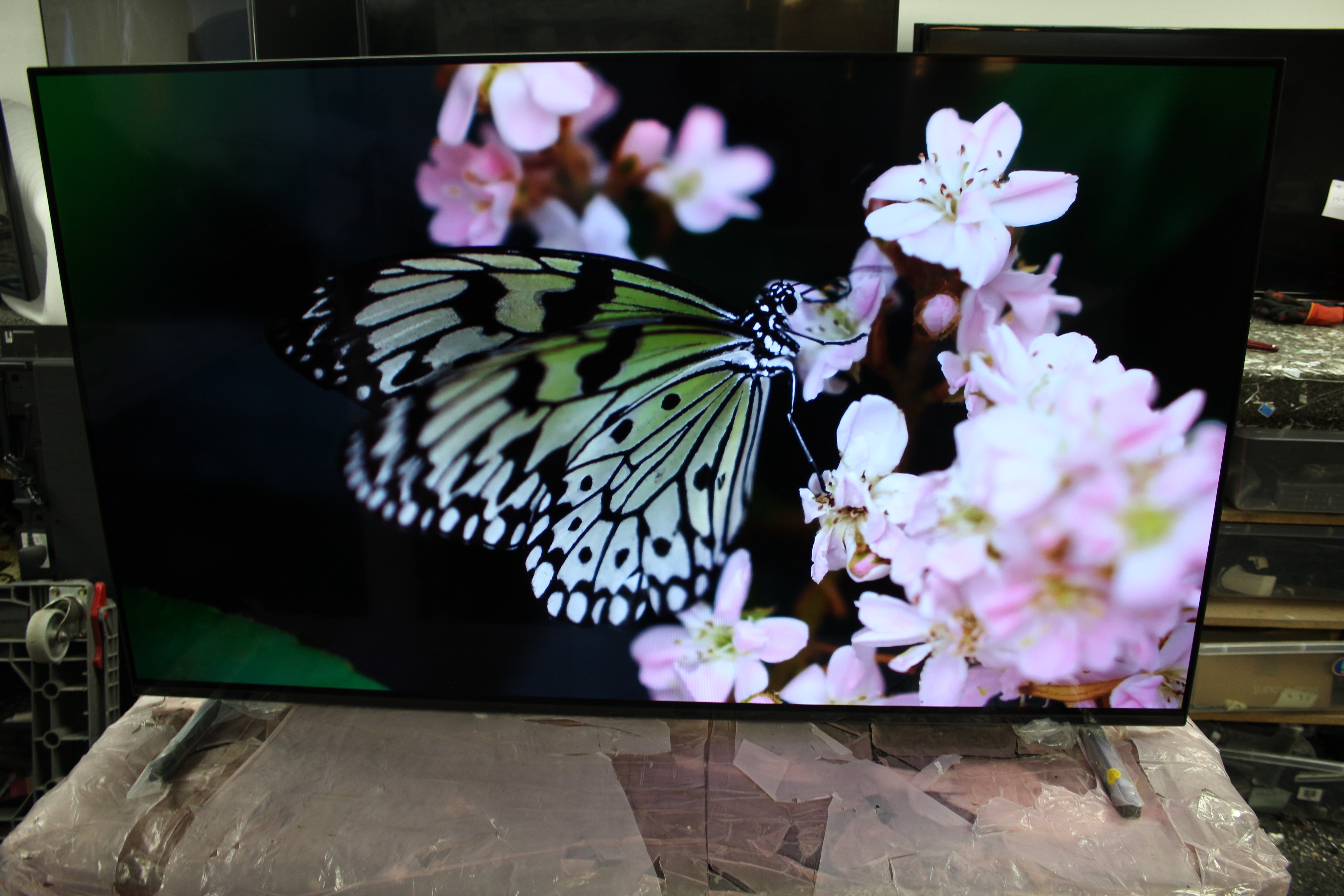 55" Sony Bravia XR55A84JU 4K HDR Google Smart OLED TV - Electronic World TV