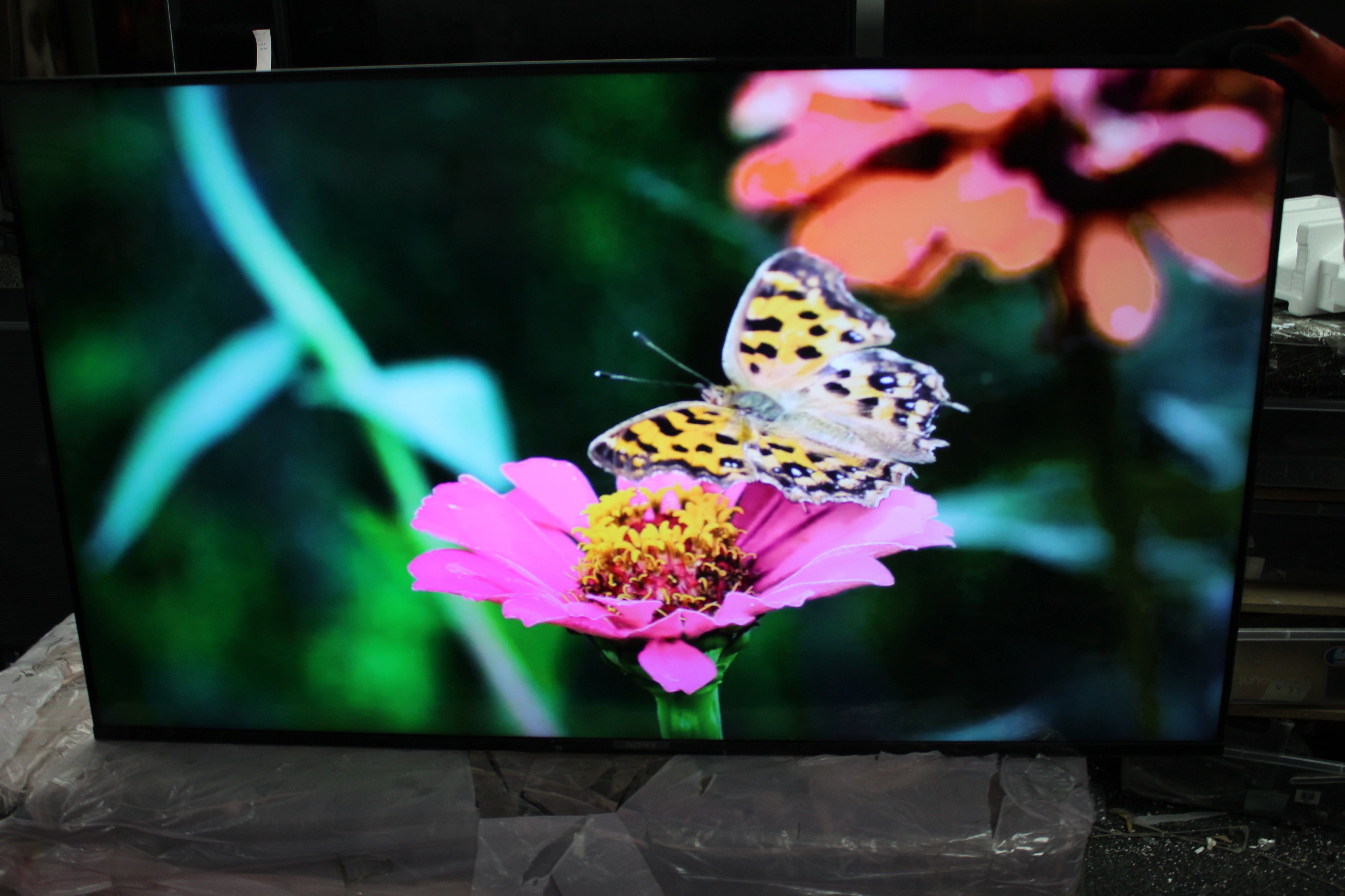 55" Sony Bravia KD55X85JU 4K HDR LED Google TV - Electronic World TV