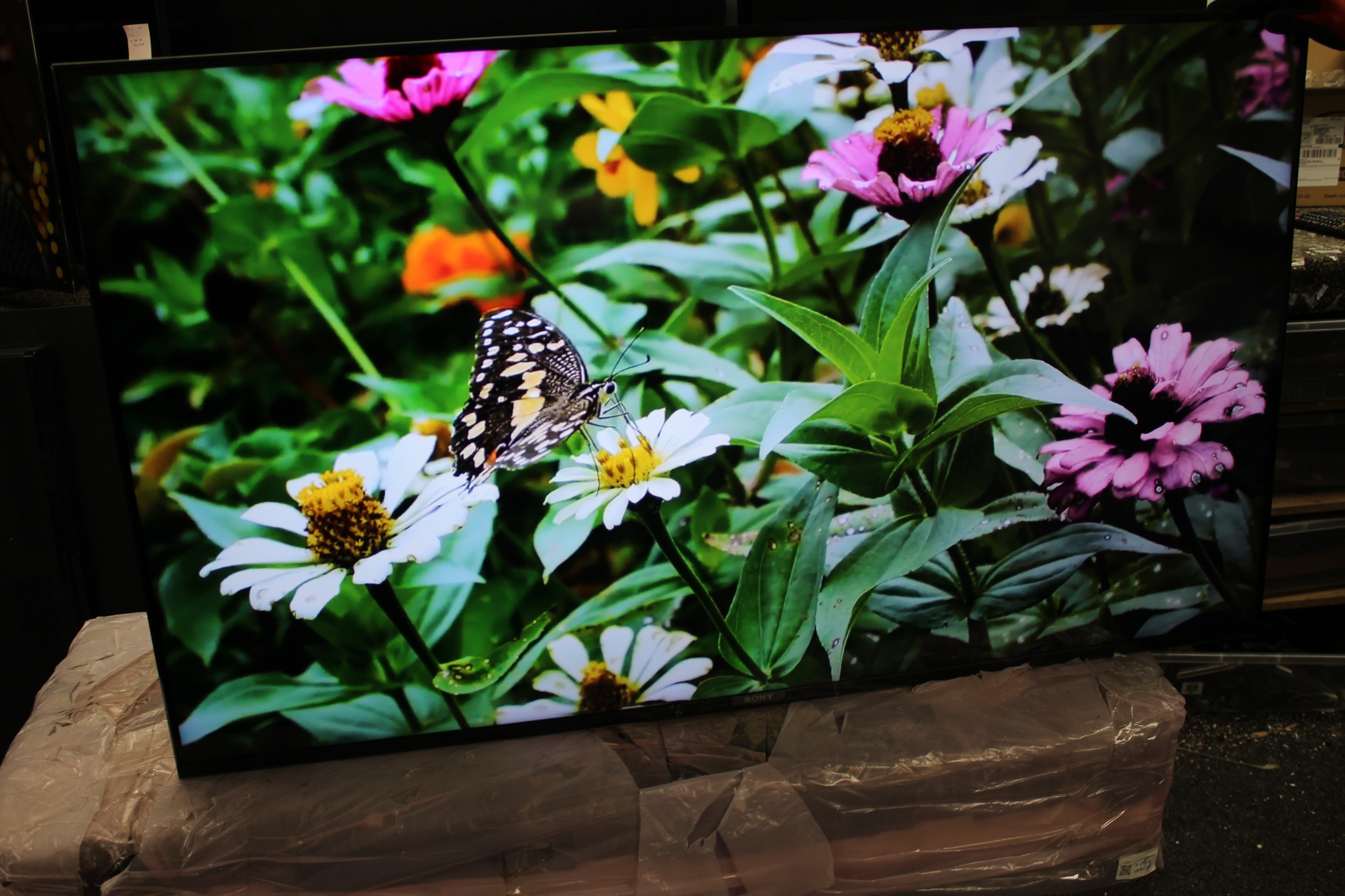 55" Sony Bravia KD55X85JU 4K HDR LED Google TV - Electronic World TV