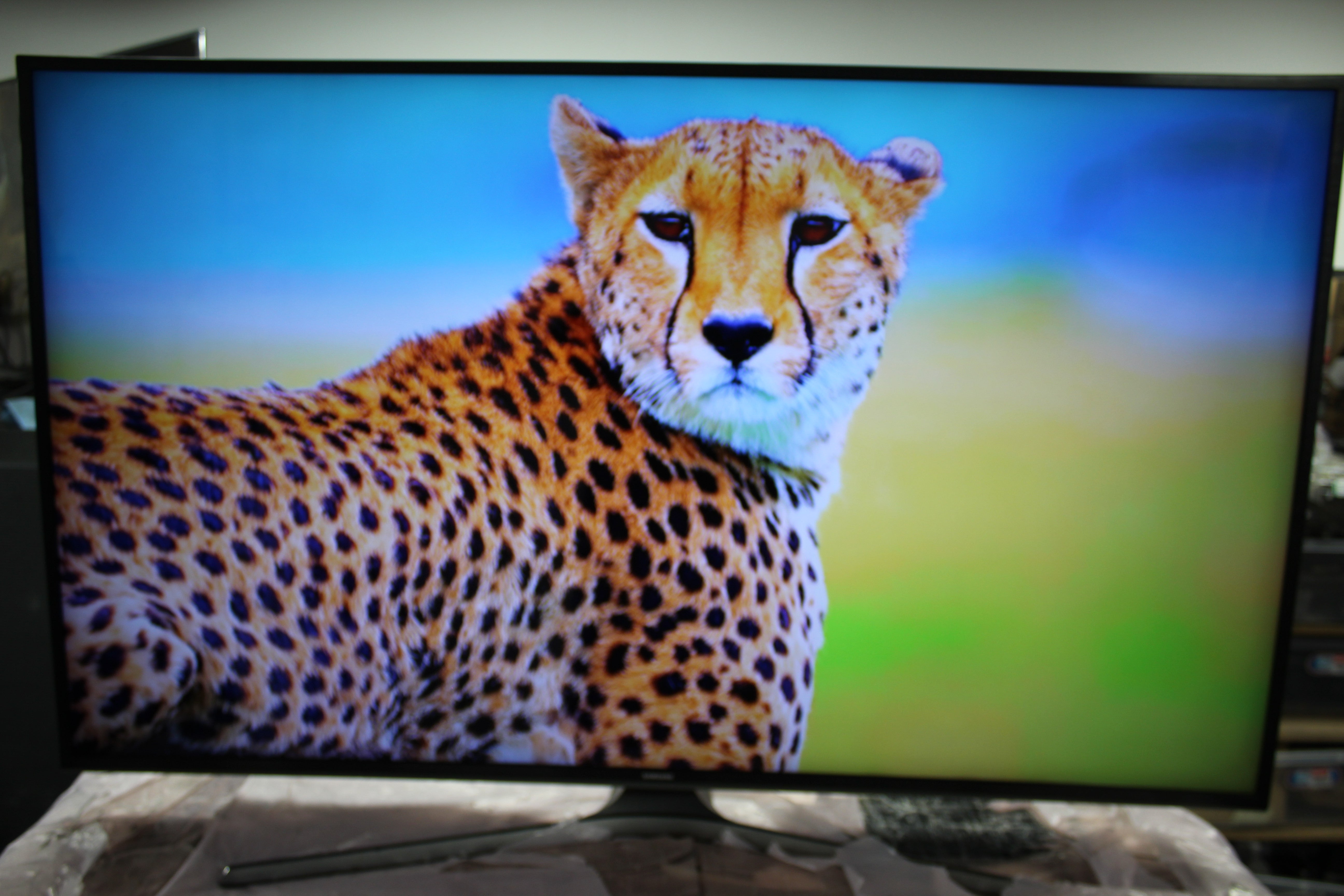 55" Samsung UE55JU6500 Curved 4K HDR Smart LED TV - Electronic World TV