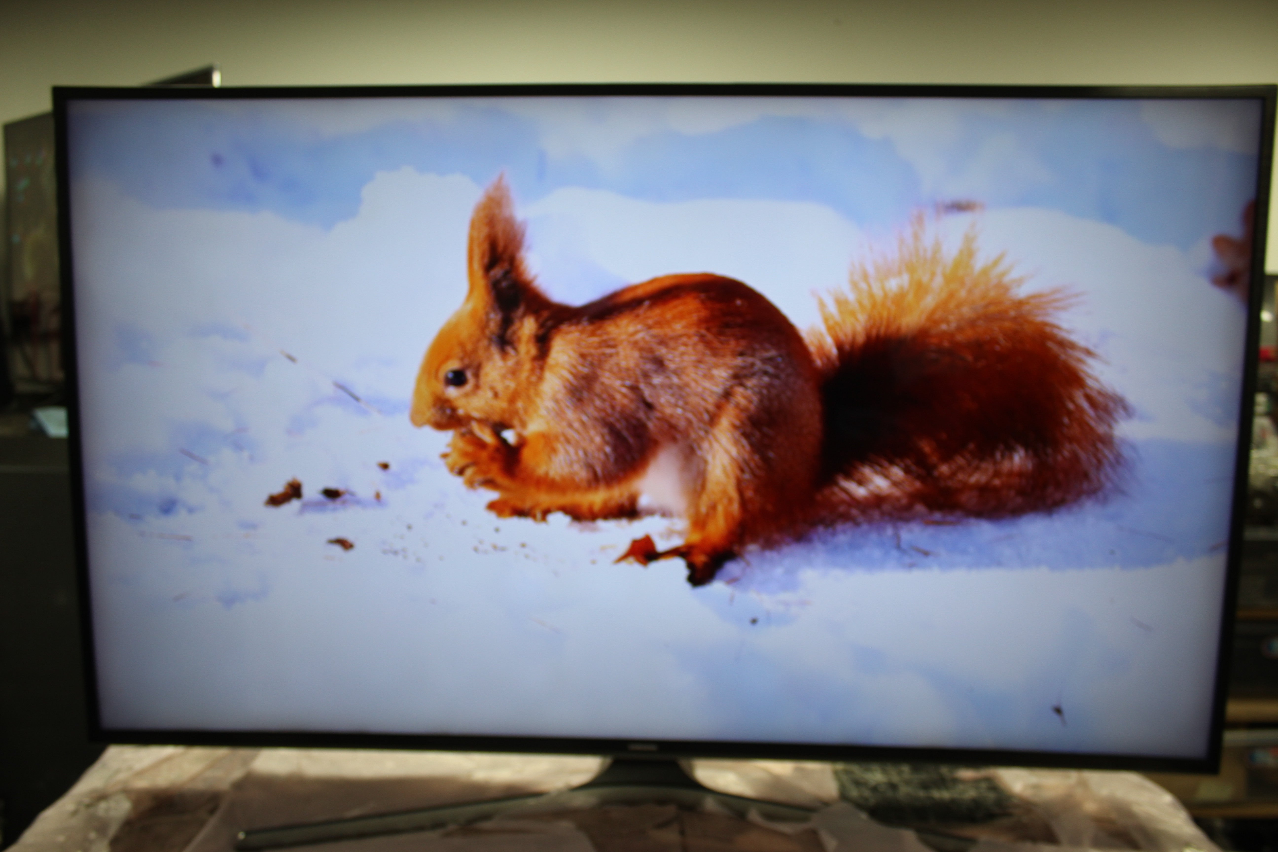 55" Samsung UE55JU6500 Curved 4K HDR Smart LED TV - Electronic World TV