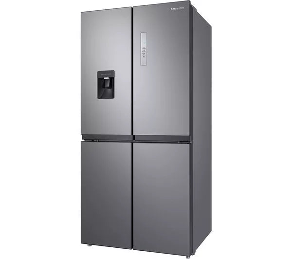 SAMSUNG RF48A401EM9 SPACEMAX FRENCH DOOR AMERICAN FRIDGE FREEZER - STAINLESS STEEL - Electronic World TV