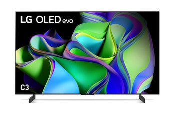 42" LG OLED42C34LA 4K HDR Smart OLED TV - Electronic World TV