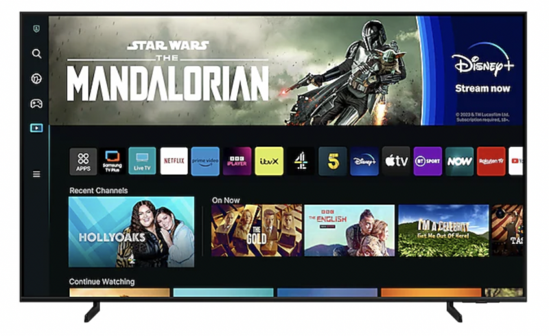 75" Samsung QE75Q60CAUXXU 4K HDR Smart QLED TV - Electronic World TV