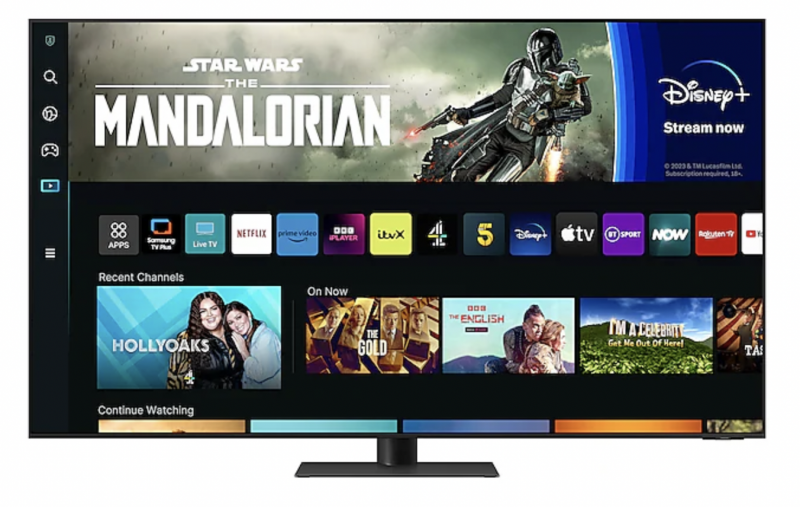 65" Samsung QE65QN95CATXXU Flagship 4K HDR Neo QLED TV - Electronic World TV