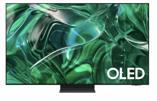 77" Samsung QE77S95CATXXU Flagship 4K HDR Quantum Dot OLED TV - Electronic World TV