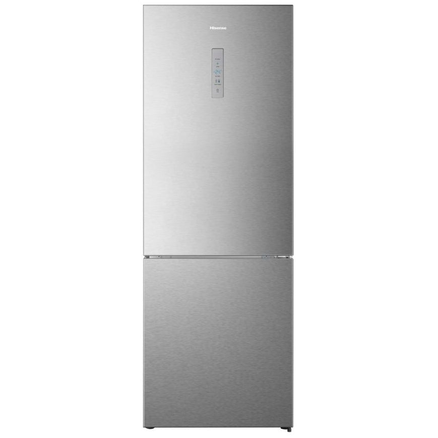 HISENSE RB645N4BIE SILVER NARROW AMERICAN FRIDGE FREEZER - Electronic World TV