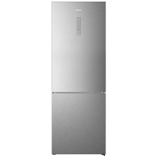 HISENSE RB645N4BIE SILVER NARROW AMERICAN FRIDGE FREEZER - Electronic World TV