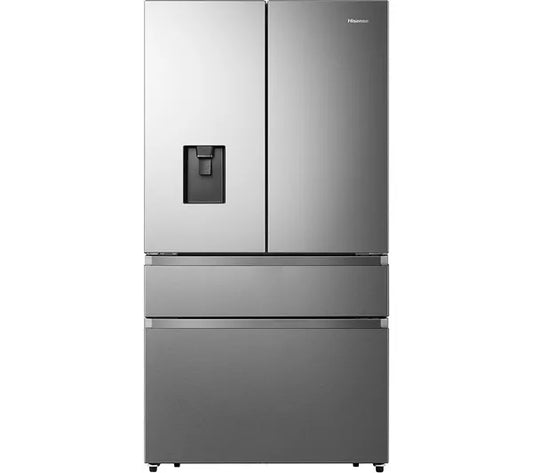 HISENSE RF749N4SWSE PUREFLAT SMART AMERICAN FRIDGE FREEZER - STAINLESS STEEL - Electronic World TV