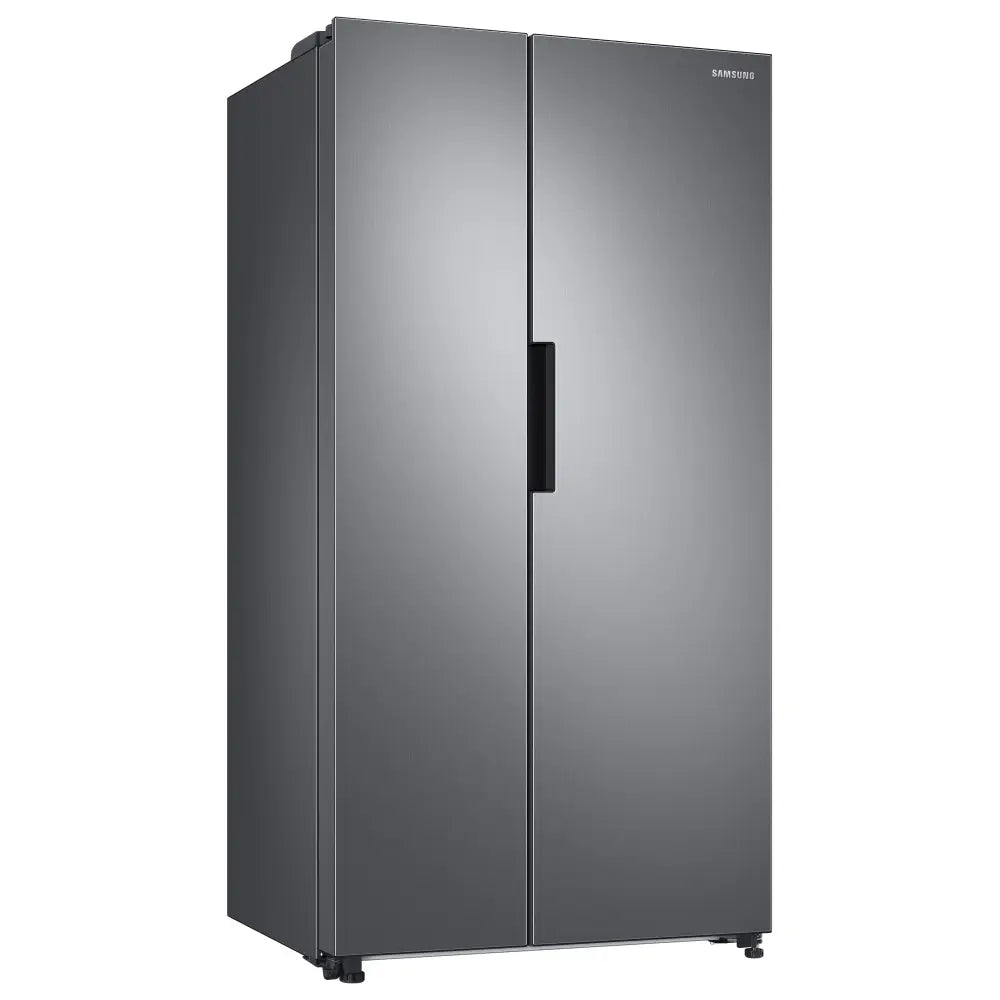 SAMSUNG RS66A8101S9 SPACEMAX AMERICAN FRIDGE FREEZER - STAINLESS STEEL - Electronic World TV