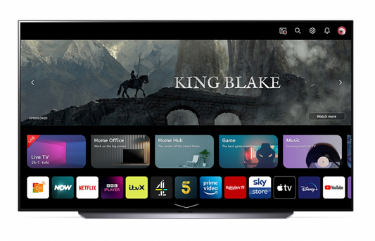 83" LG OLED83C34LA 4K HDR Smart OLED TV - Electronic World TV