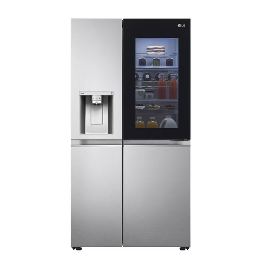 LG GSXV91BSAE INSTAVIEW AMERICAN FRIDGE FREEZER - STAINLESS STEEL - Electronic World TV