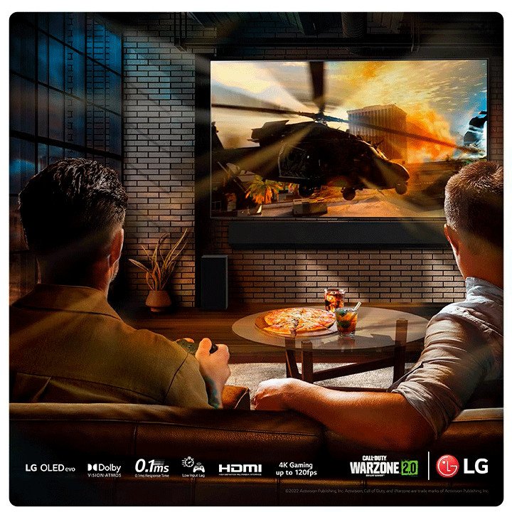 65" LG Evo OLED65G36LA 4K HDR Smart Gallery Edition OLED TV - Electronic World TV
