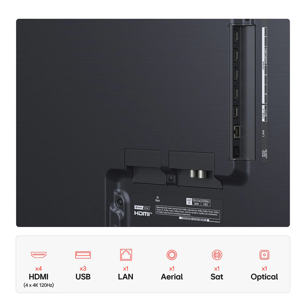 65" LG Evo OLED65G54LW 4K HDR Smart EVO OLED TV - Electronic World TV