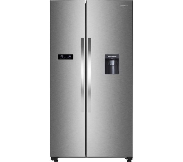 KENWOOD KSBSDIX23 AMERICAN FRIDGE FREEZER - STAINLESS STEEL - Electronic World TV