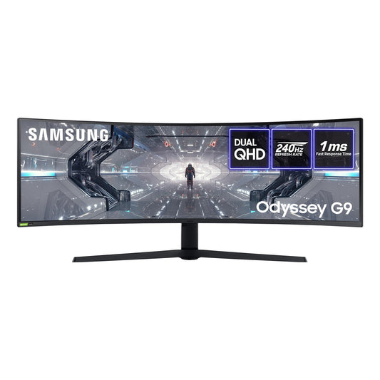 49" Samsung Odyssey LC49G95TSSRXXU Curved Gaming Monitor TV - Electronic World TV