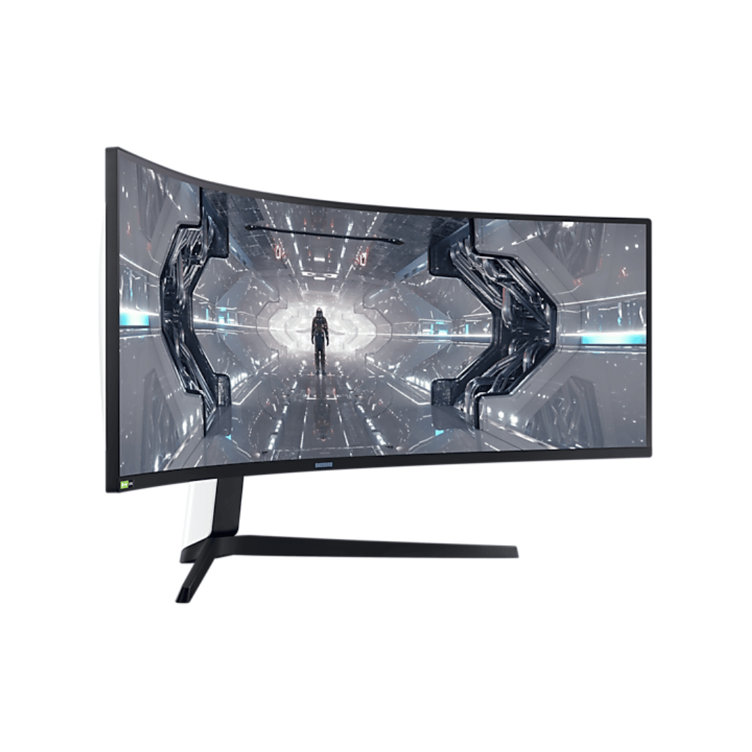 49" Samsung Odyssey LC49G95TSSRXXU Curved Gaming Monitor TV - Electronic World TV