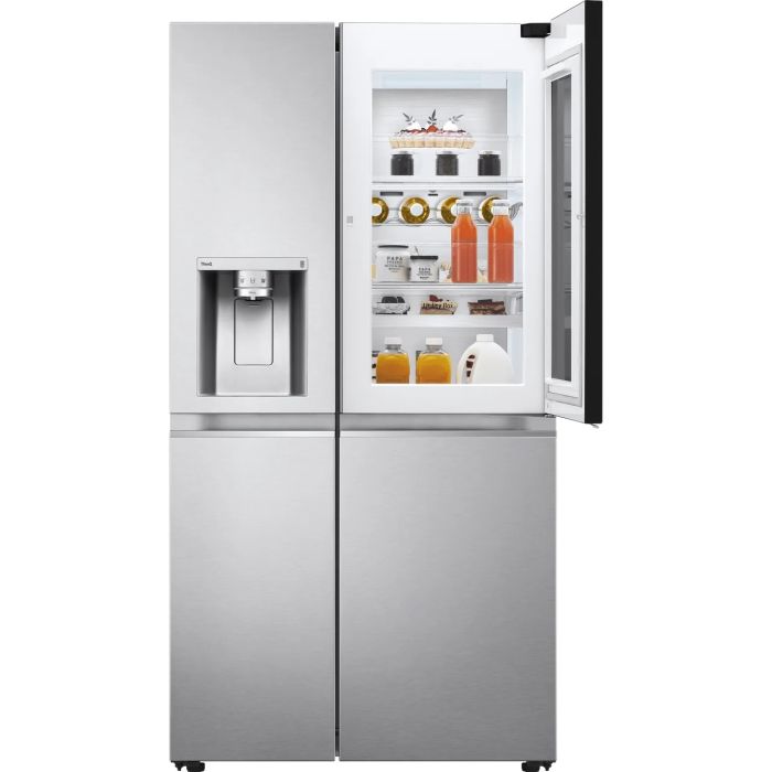 LG GSXV91BSAE INSTAVIEW AMERICAN FRIDGE FREEZER - STAINLESS STEEL - Electronic World TV