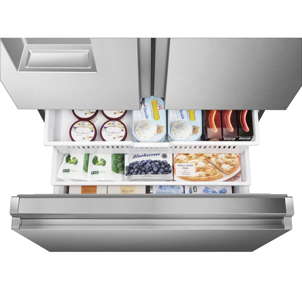 HISENSE RF793N4SASE SMART AMERICAN FRIDGE FREEZER - STAINLESS STEEL - Electronic World TV