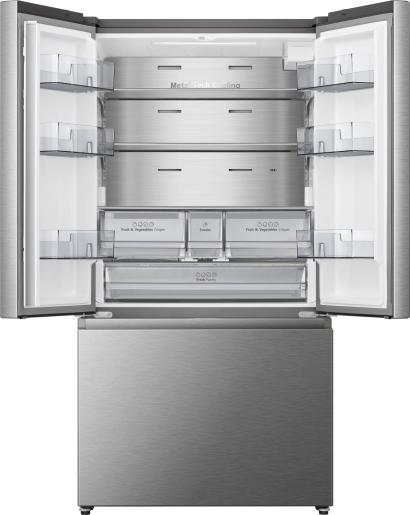 HISENSE RF815N4SESE PUREFLAT SMART AMERICAN FRIDGE FREEZER - STAINLESS STEEL (Copy) - Electronic World TV