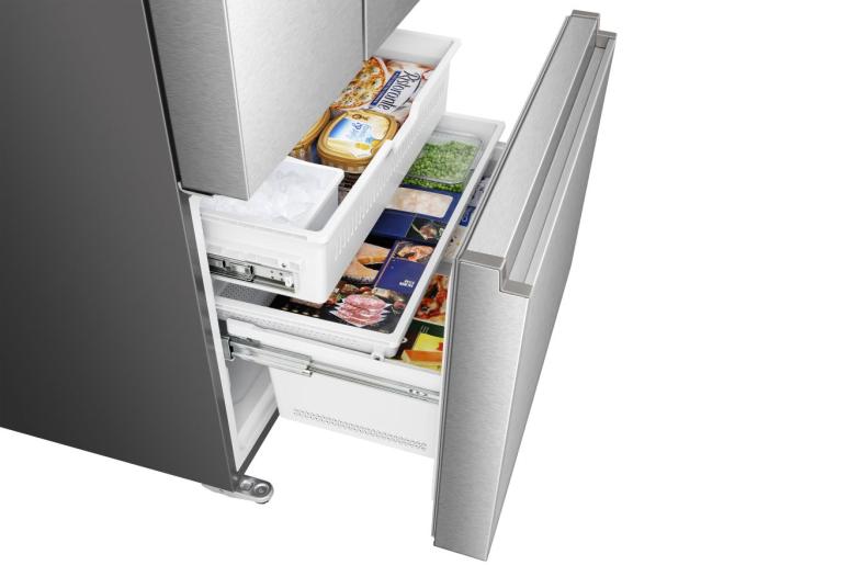 HISENSE RF815N4SESE PUREFLAT SMART AMERICAN FRIDGE FREEZER - STAINLESS STEEL (Copy) - Electronic World TV