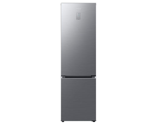 SAMSUNG RL38C776ASR BESPOKE SPACEMAX FRIDGE FREEZER - STAINLESS STEEL - Electronic World TV