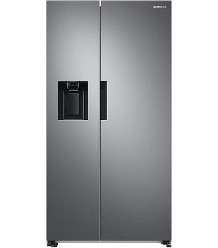 SAMSUNG RS68A8820S9 SPACEMAX AMERICAN FRIDGE FREEZER - STAINLESS STEEL - Electronic World TV