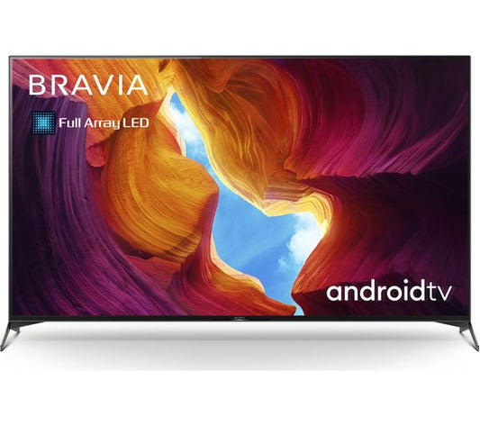 65" Sony Bravia KD65XH9505BU X1 Ultimate 4K HDR Android LED TV - Electronic World TV