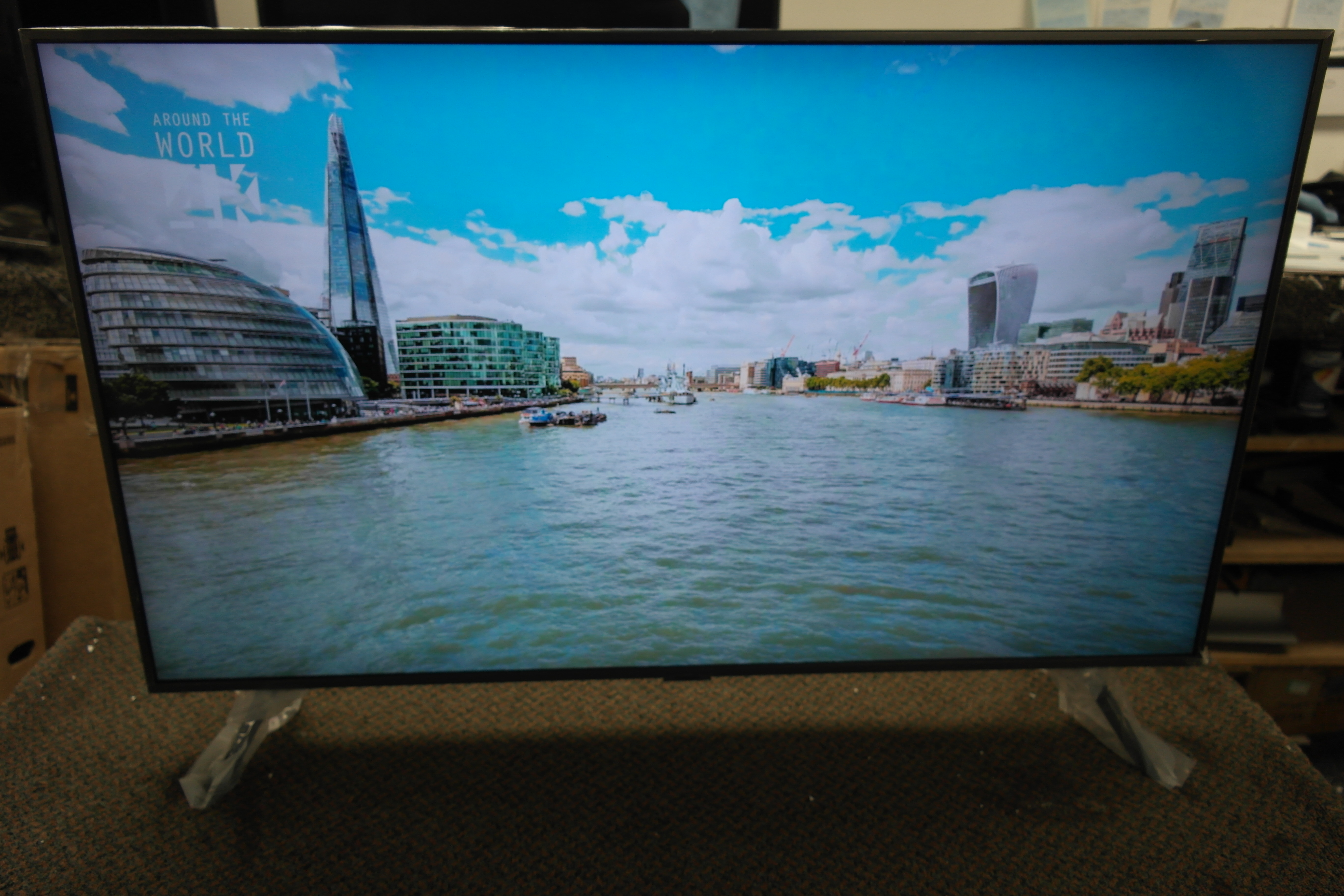43 Samsung Ue43tu7100 4k Hdr Crystal Smart Led Tv